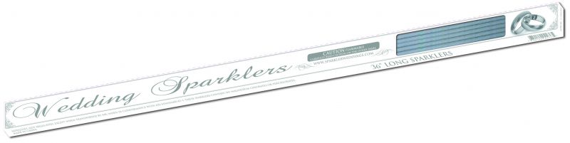 WEDDING SPARKLERS 36"